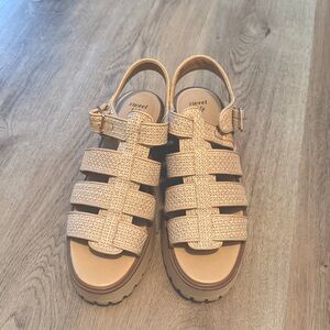 Women’s Chunky Espadrille Platform Sandal